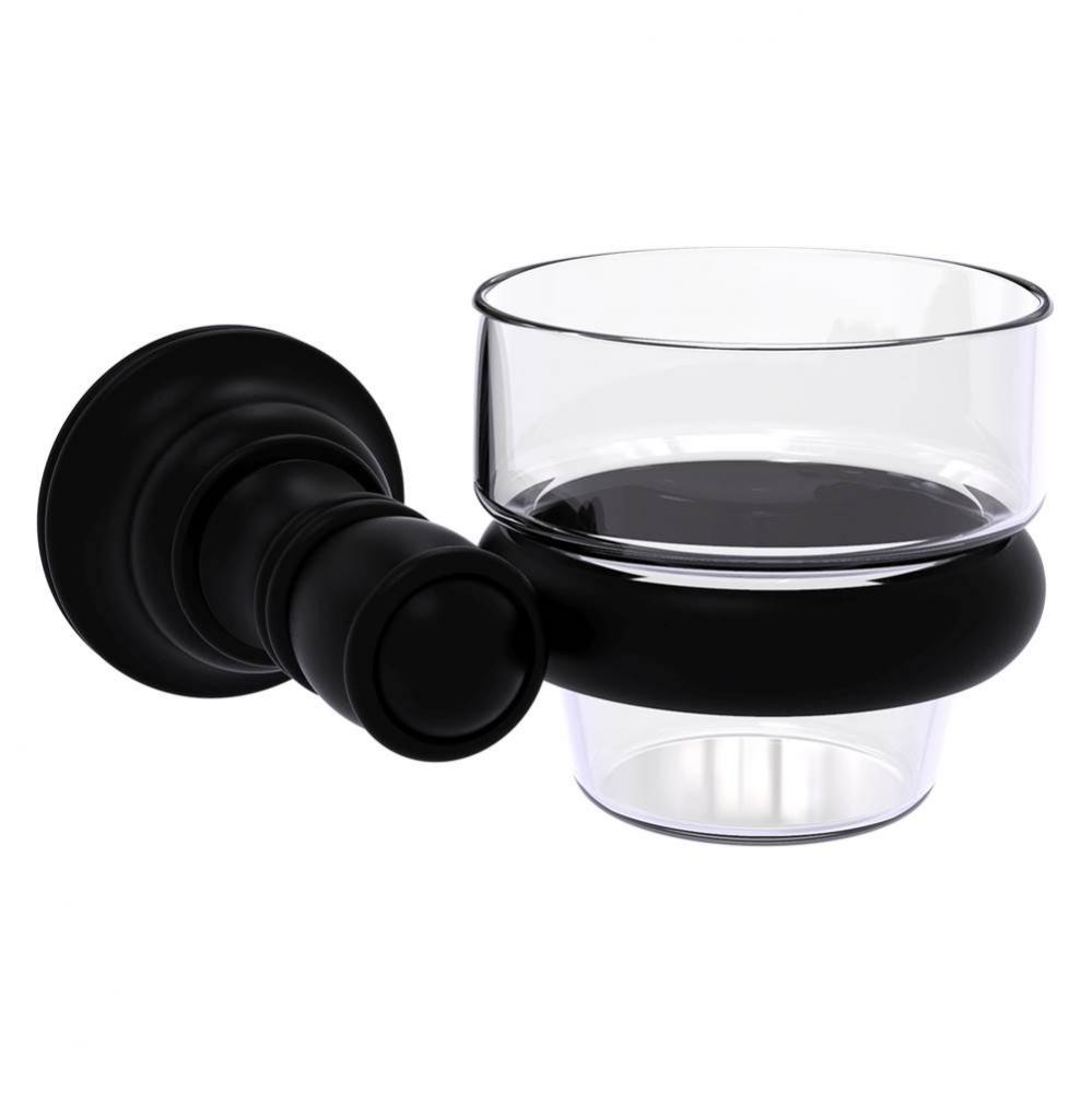 Carolina Collection Wall Mounted Votive Candle Holder - Matte Black