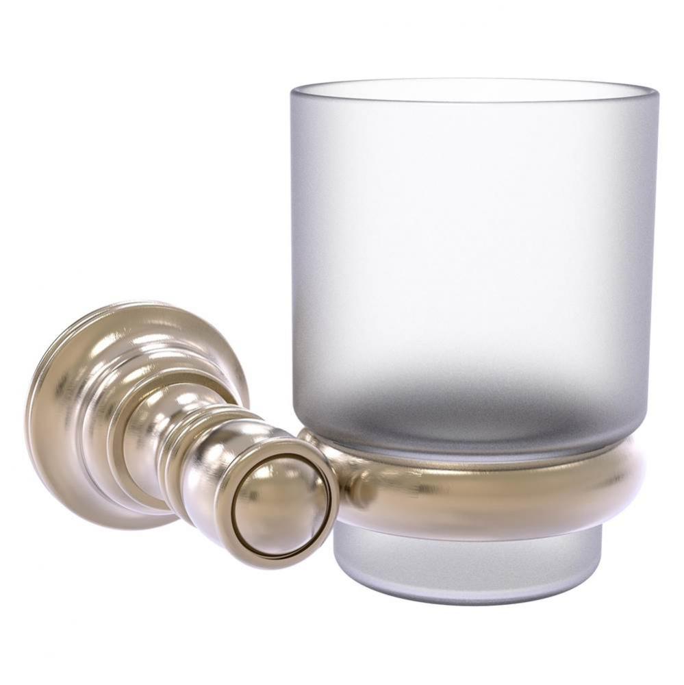 Carolina Collection Wall Mounted Tumbler Holder - Antique Pewter