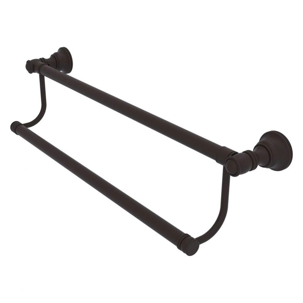 Carolina Collection 36 Inch Double Towel Bar - Oil Rubbed Bronze