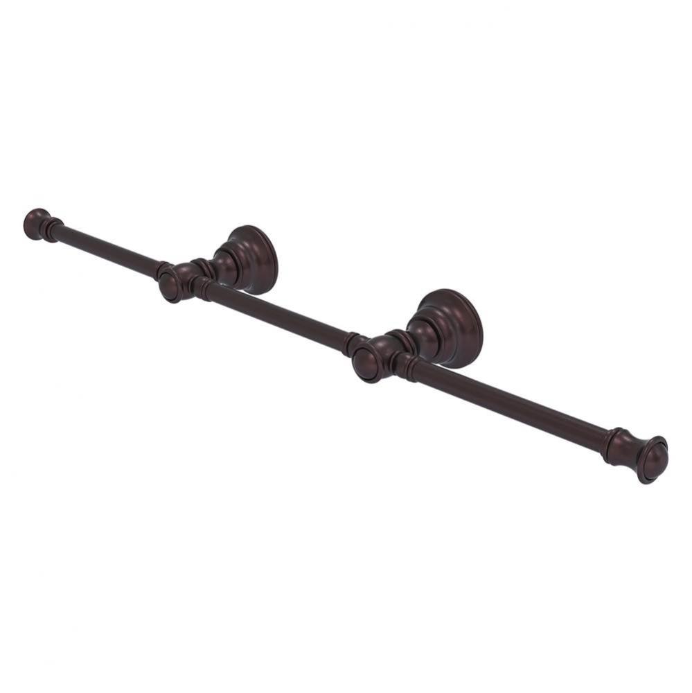 Carolina Collection 3 Arm Guest Towel Holder - Antique Bronze