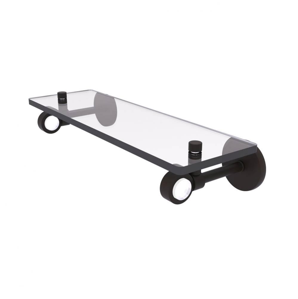 Clearview Collection 16 Inch Glass Shelf