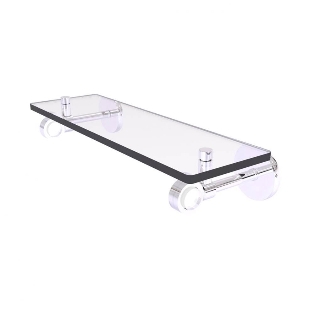 Clearview Collection 16 Inch Glass Shelf