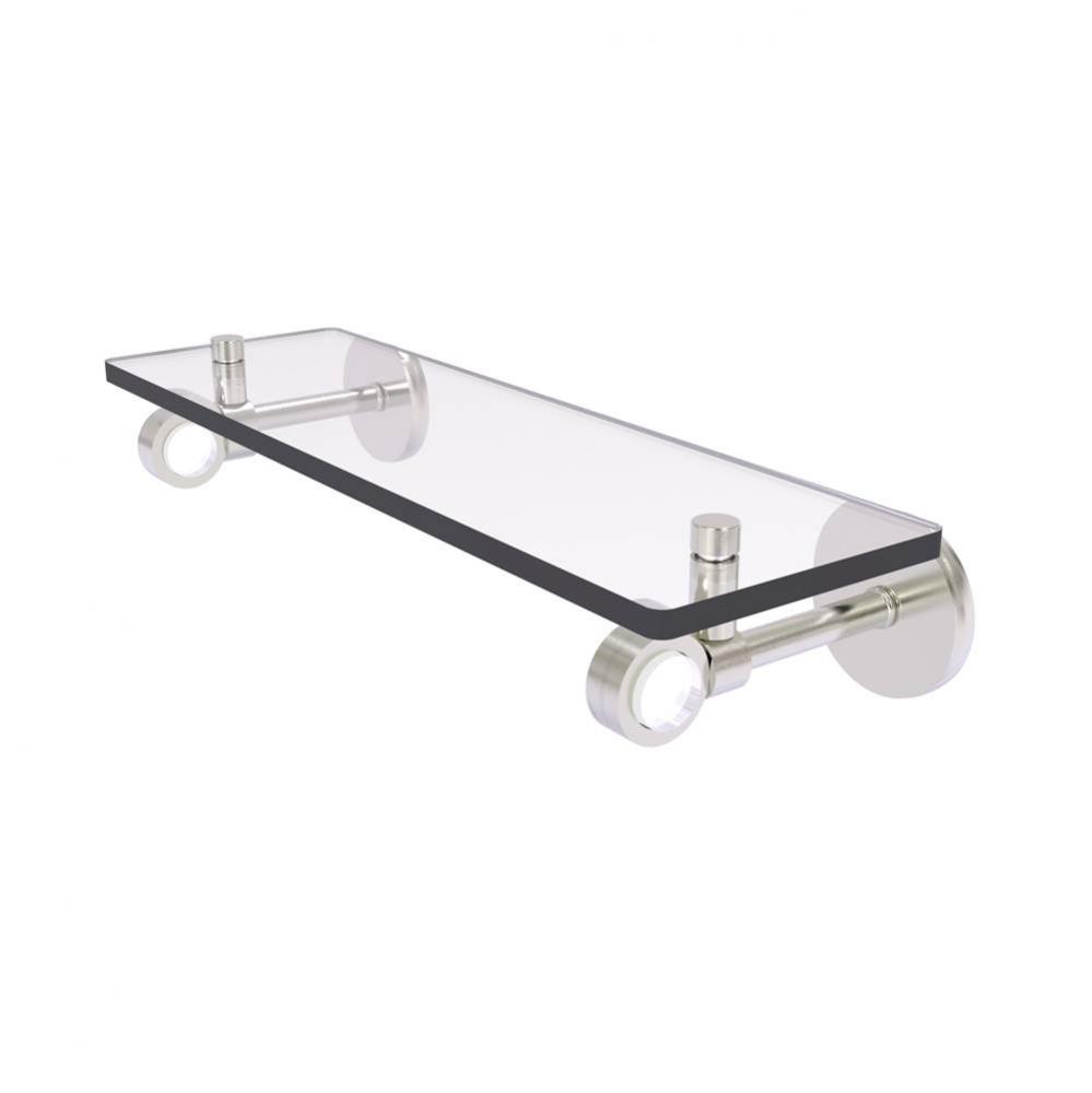 Clearview Collection 16 Inch Glass Shelf