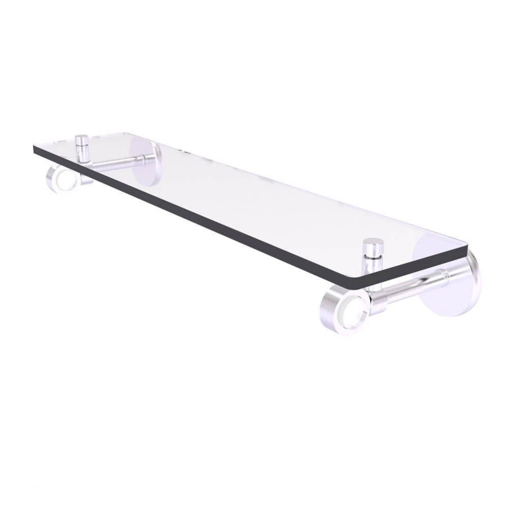 Clearview Collection 22 Inch Glass Shelf