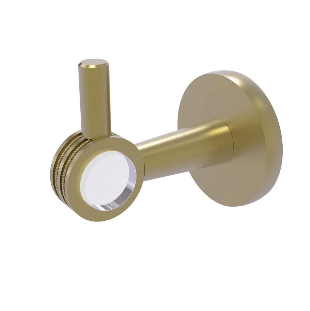 Clearview Collection Robe Hook with Dotted Accents