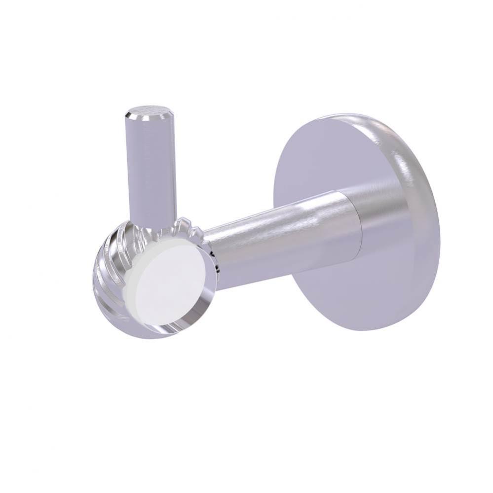 Clearview Collection Robe Hook with Twisted Accents