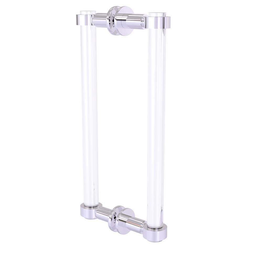 Clearview Collection 12 Inch Back to Back Shower Door Pull