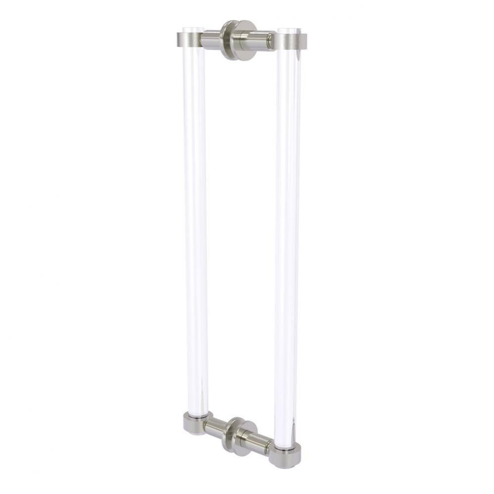 Clearview Collection 18 Inch Back to Back Shower Door Pull