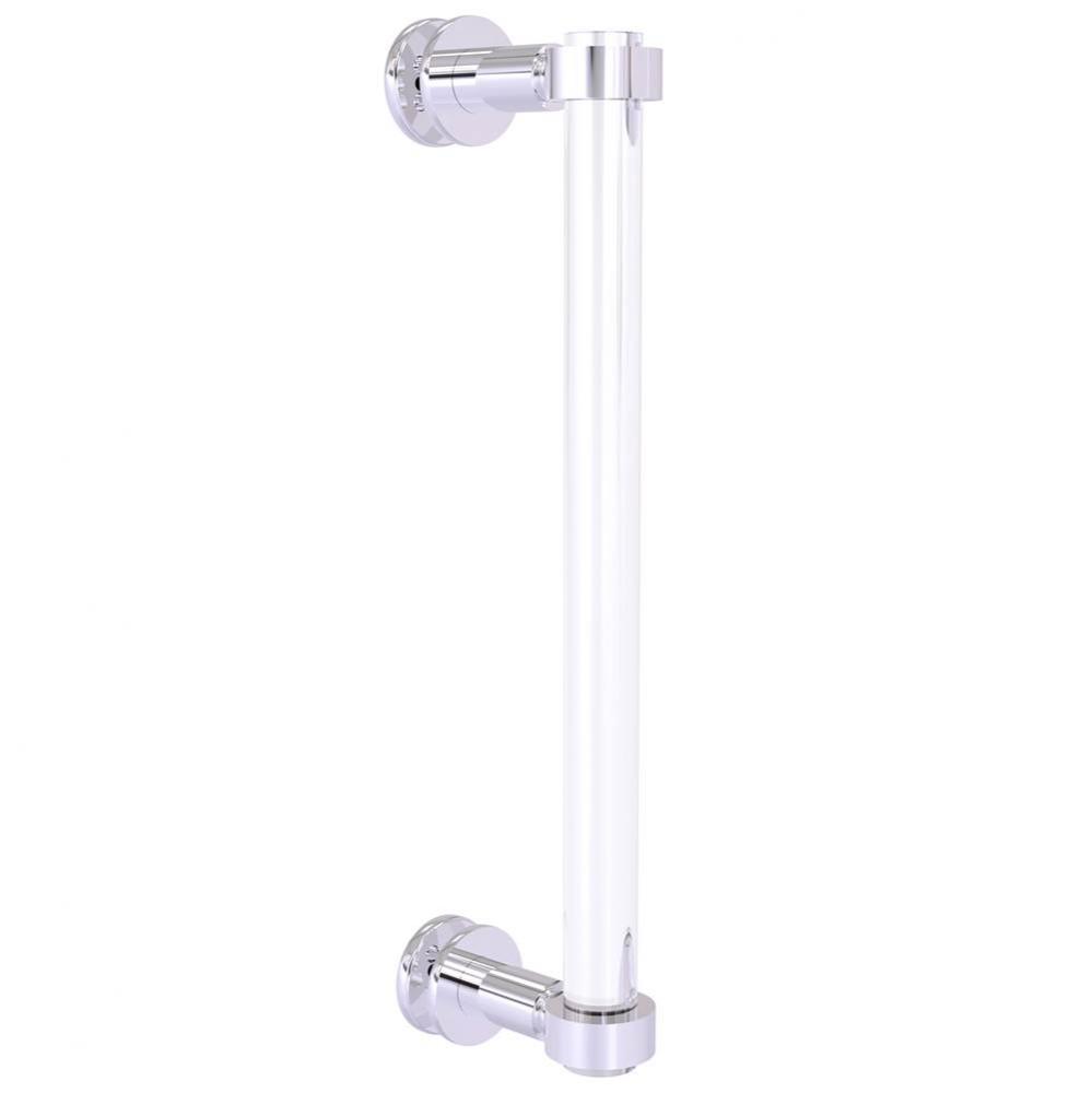 Clearview Collection 12 Inch Single Side Shower Door Pull
