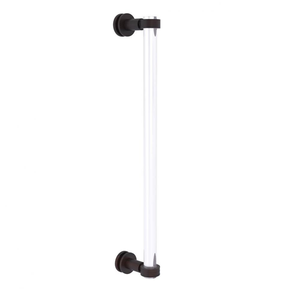 Clearview Collection 18 Inch Single Side Shower Door Pull