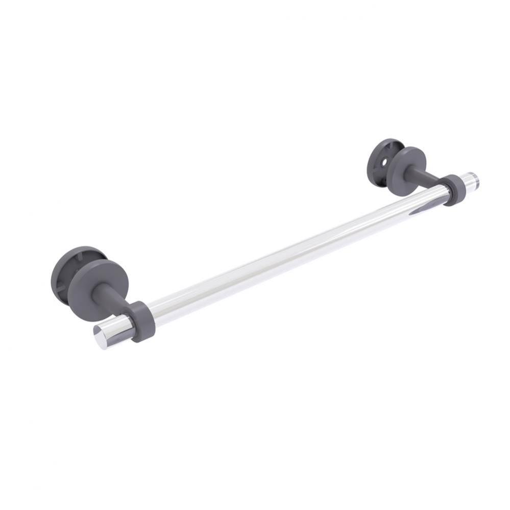 Clearview Collection 18 Inch Shower Door Towel Bar