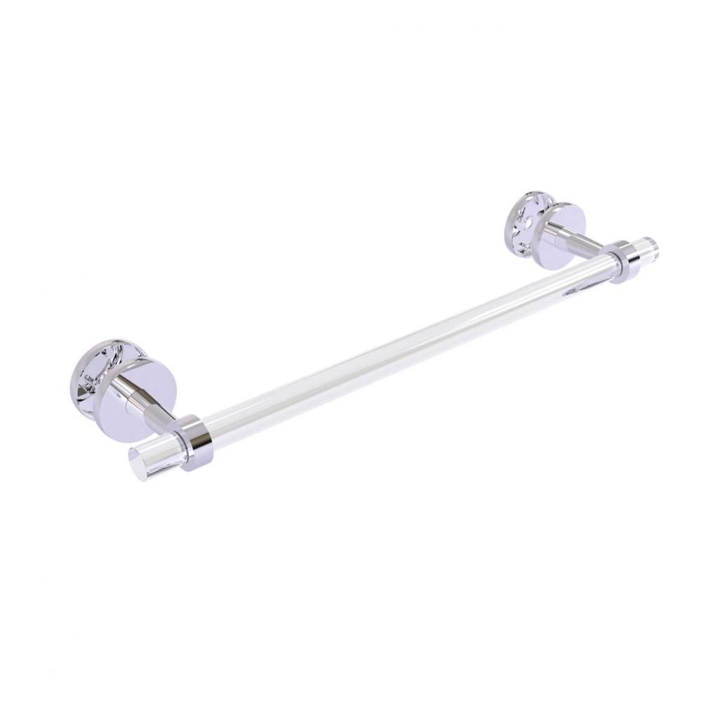 Clearview Collection 18 Inch Shower Door Towel Bar