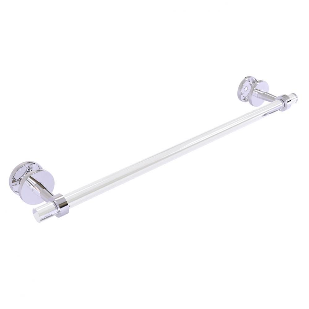 Clearview Collection 24 Inch Shower Door Towel Bar