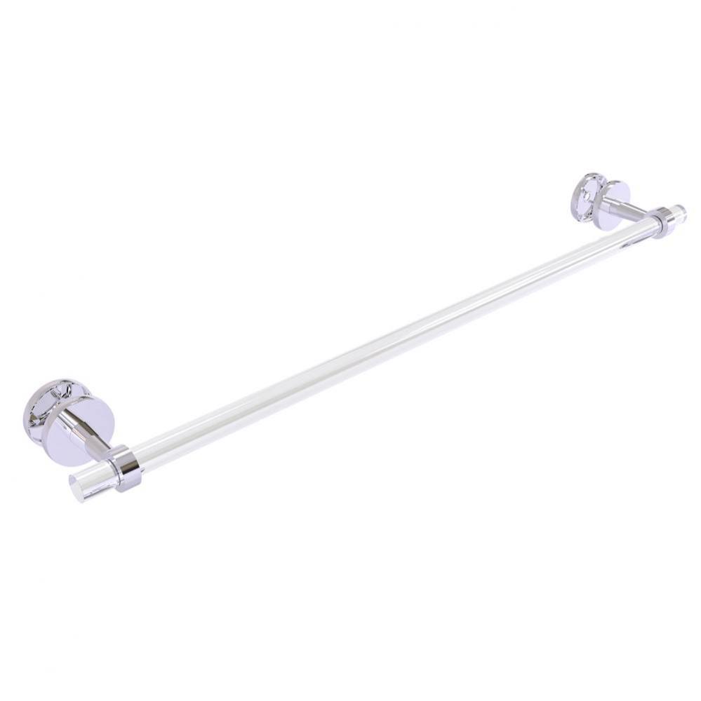 Clearview Collection 30 Inch Shower Door Towel Bar