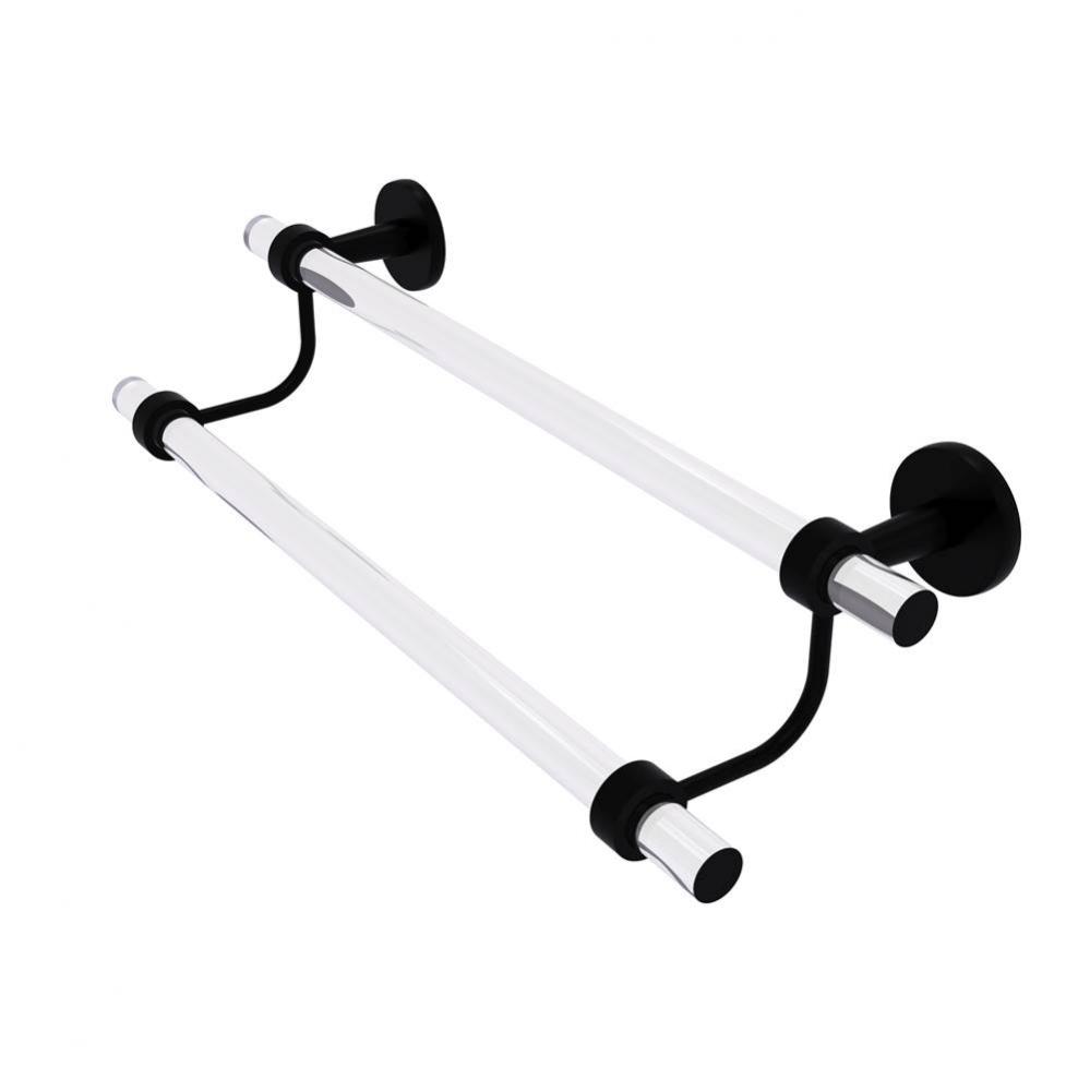 Clearview Collection 18 Inch Double Towel Bar