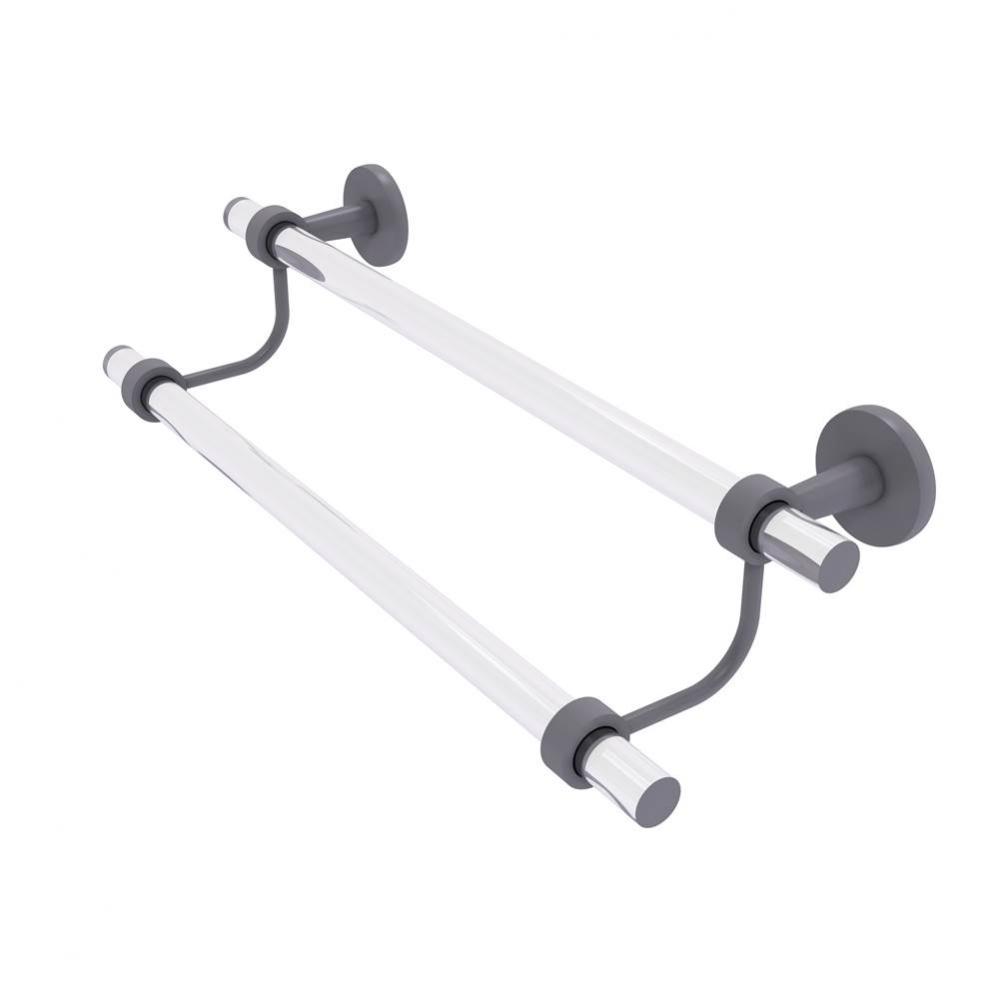 Clearview Collection 18 Inch Double Towel Bar
