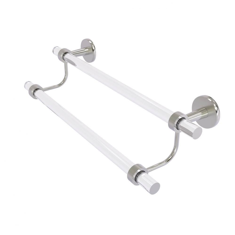 Clearview Collection 18 Inch Double Towel Bar