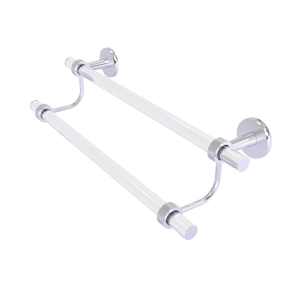 Clearview Collection 24 Inch Double Towel Bar