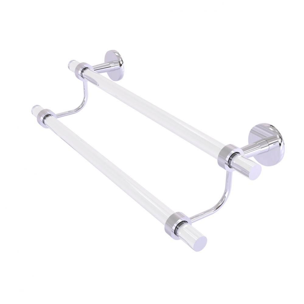 Clearview Collection 30 Inch Double Towel Bar