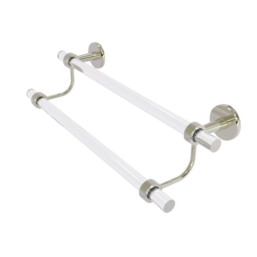 Clearview Collection 36 Inch Double Towel Bar