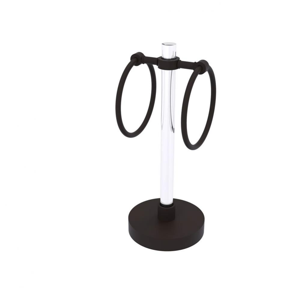 Clearview Collection Vanity Top Guest Towel Ring