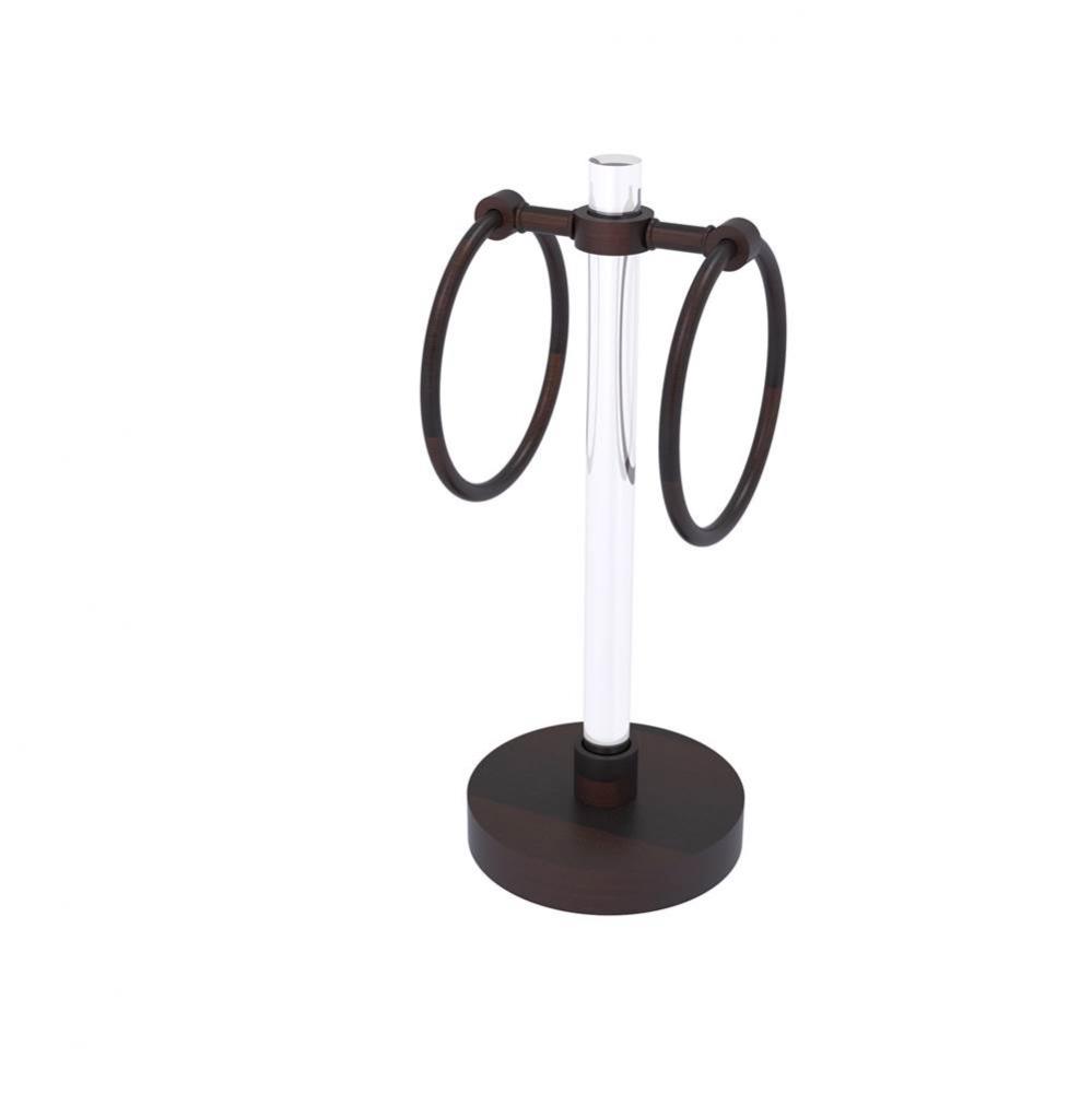 Clearview Collection Vanity Top Guest Towel Ring
