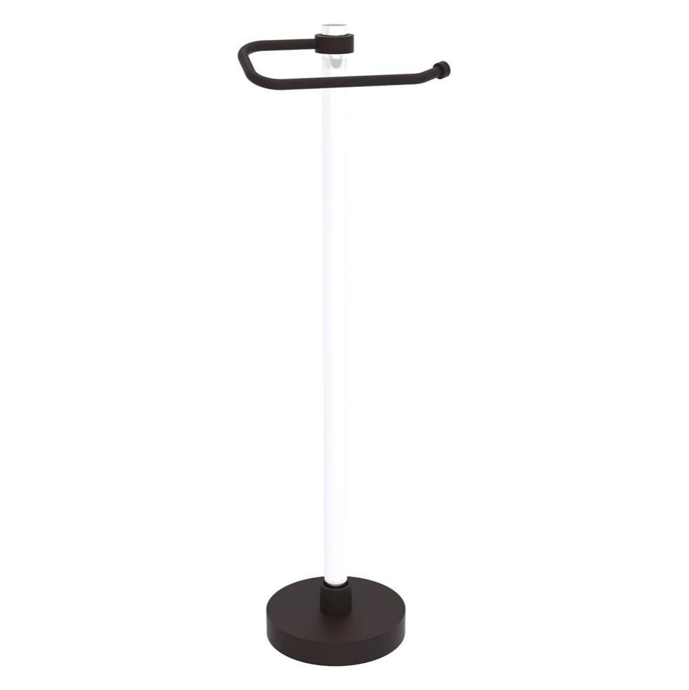 Clearview Collection Euro Style Free Standing Toilet Paper Holder - Oil Rubbed Bronze