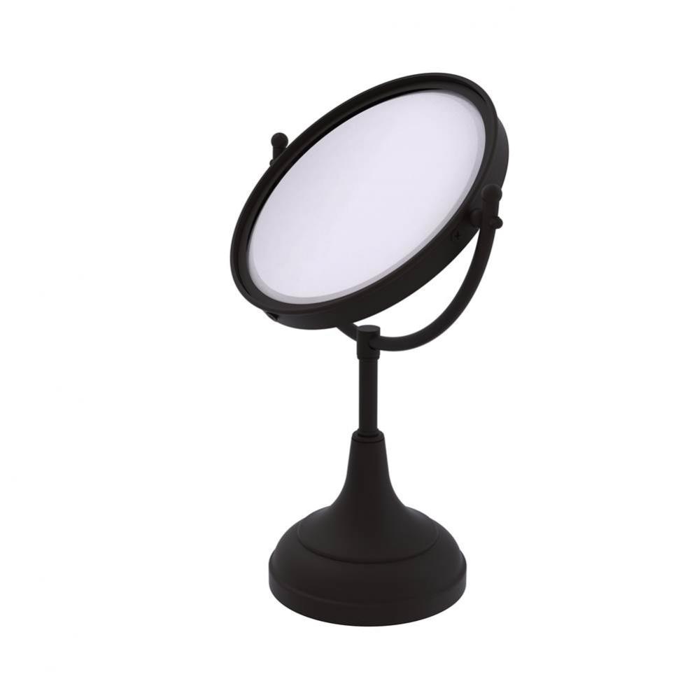 8 Inch Vanity Top Make-Up Mirror 2X Magnification