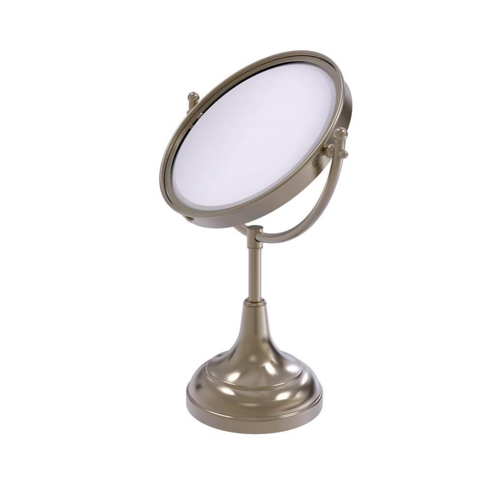 8 Inch Vanity Top Make-Up Mirror 2X Magnification