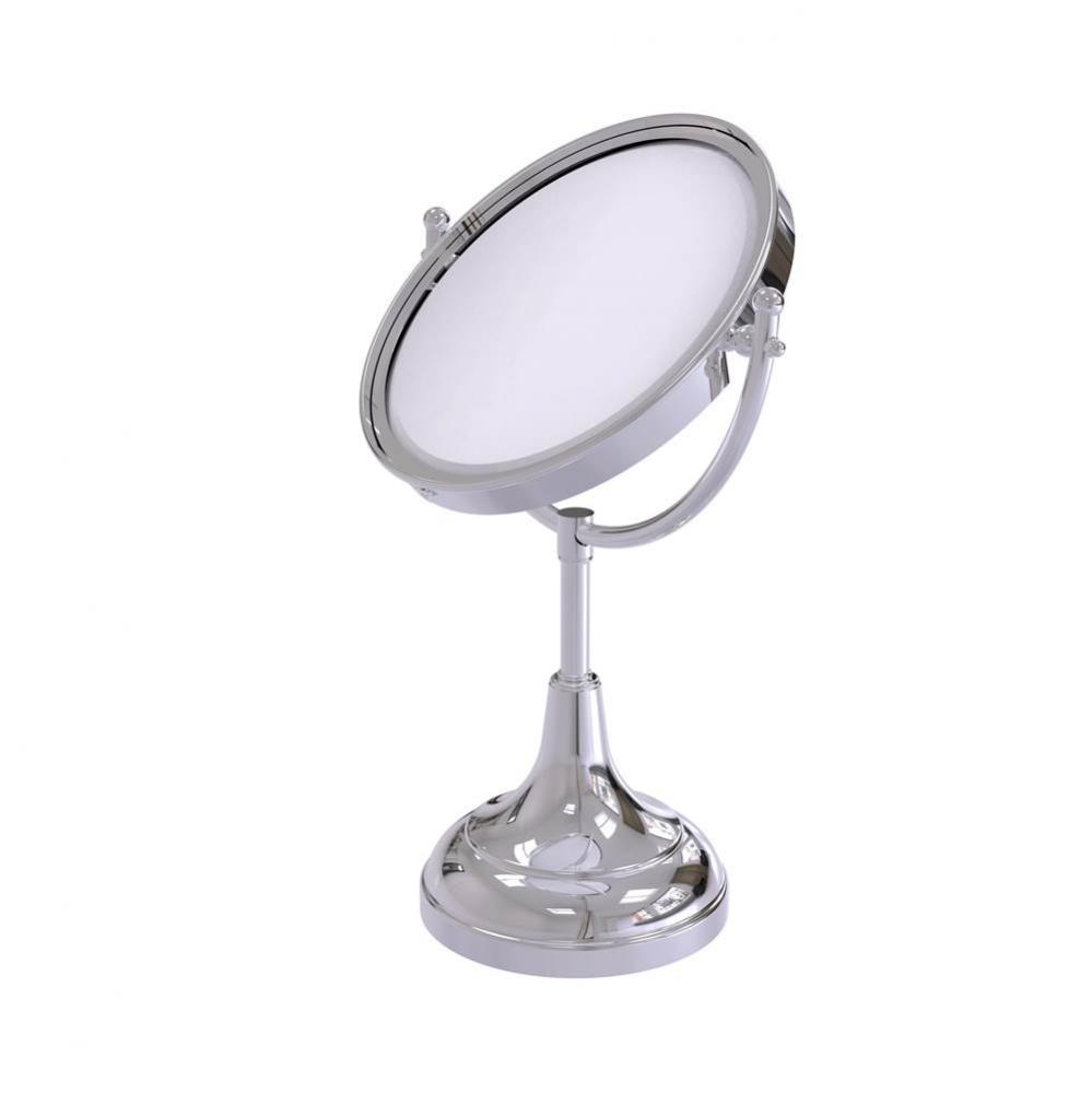 8 Inch Vanity Top Make-Up Mirror 4X Magnification