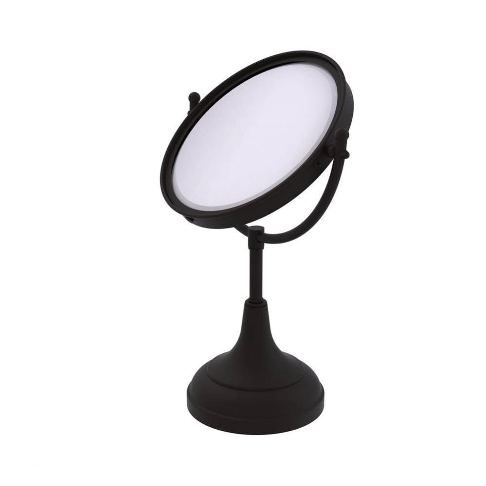 8 Inch Vanity Top Make-Up Mirror 5X Magnification