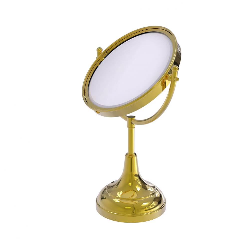 8 Inch Vanity Top Make-Up Mirror 5X Magnification