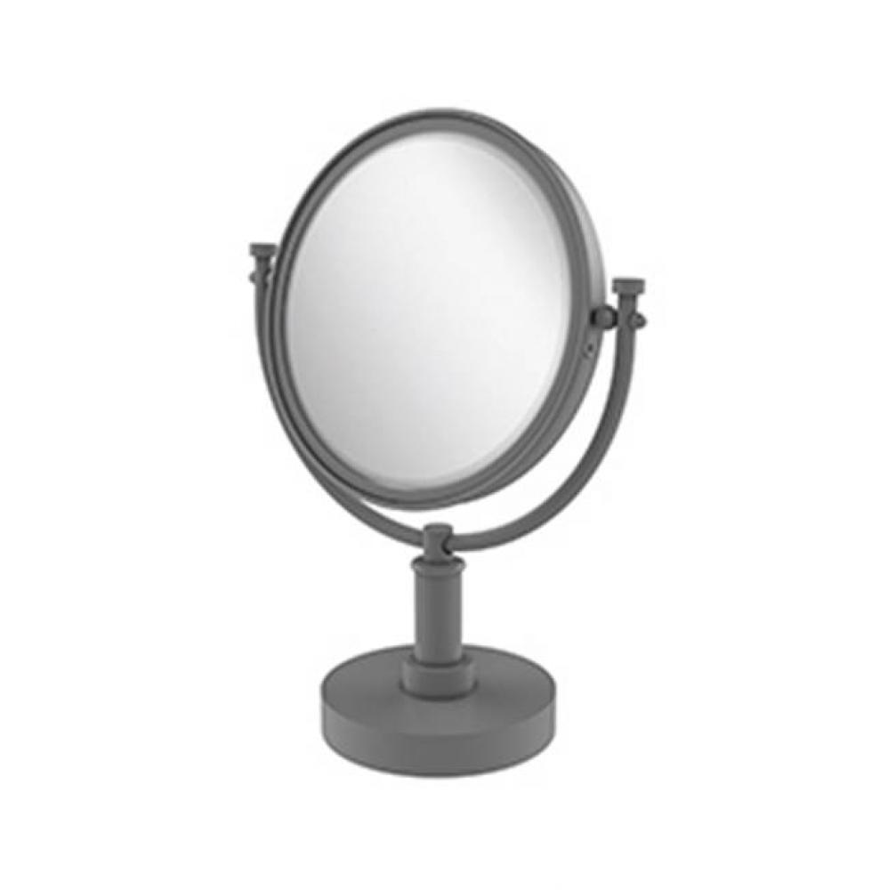 8 Inch Vanity Top Make-Up Mirror 2X Magnification