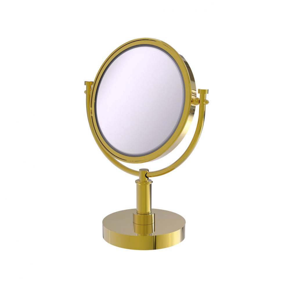 8 Inch Vanity Top Make-Up Mirror 5X Magnification