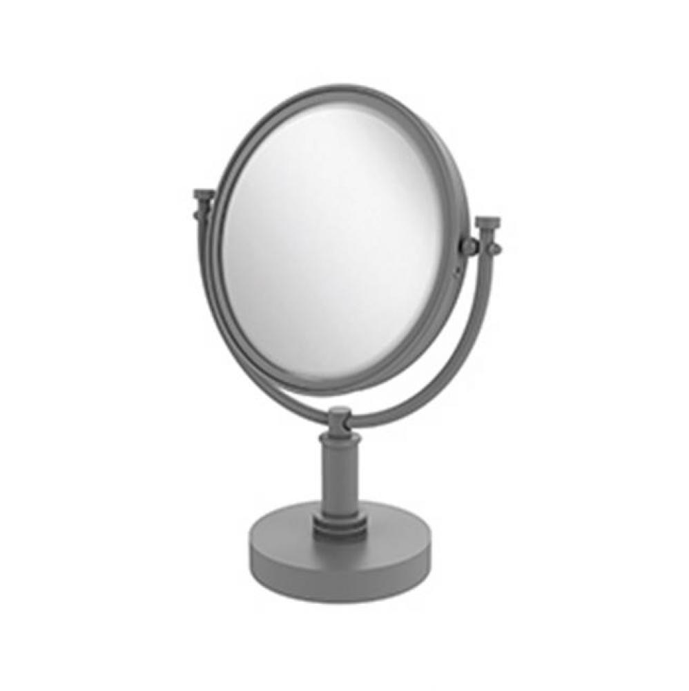 8 Inch Vanity Top Make-Up Mirror 2X Magnification