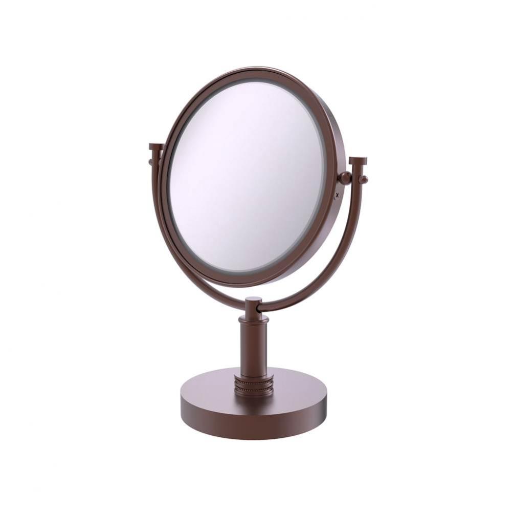 8 Inch Vanity Top Make-Up Mirror 5X Magnification