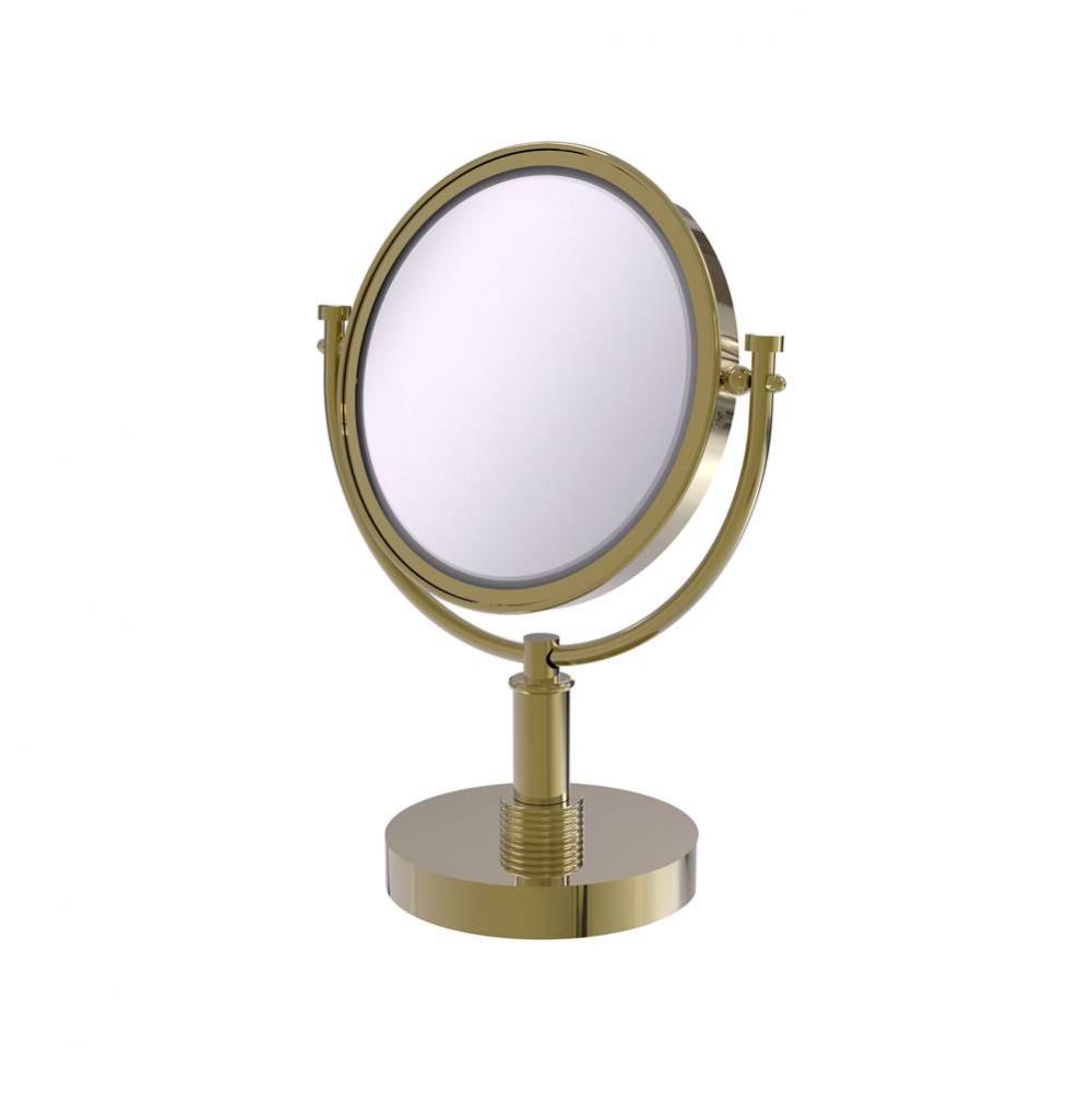 8 Inch Vanity Top Make-Up Mirror 4X Magnification