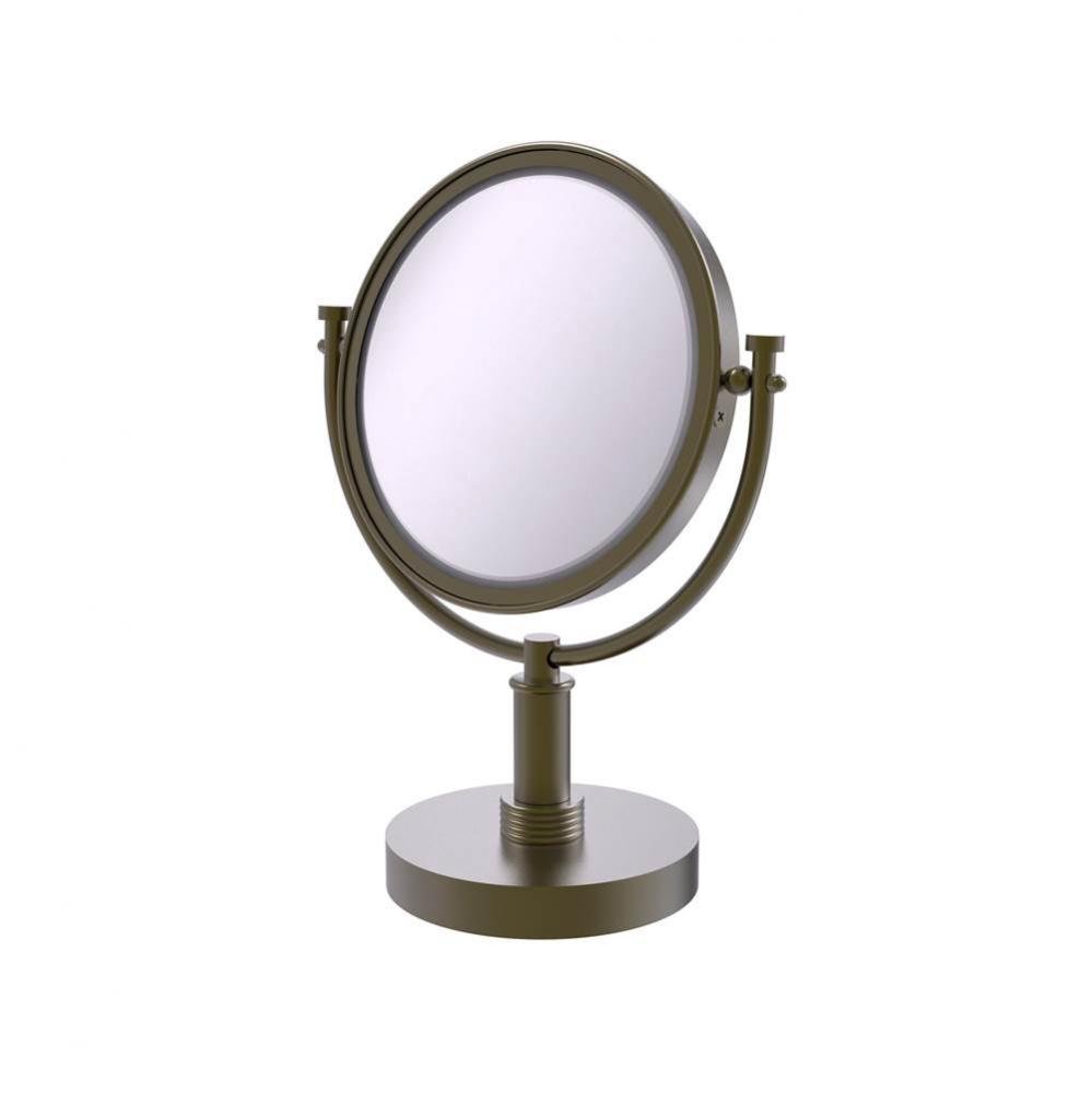 8 Inch Vanity Top Make-Up Mirror 5X Magnification