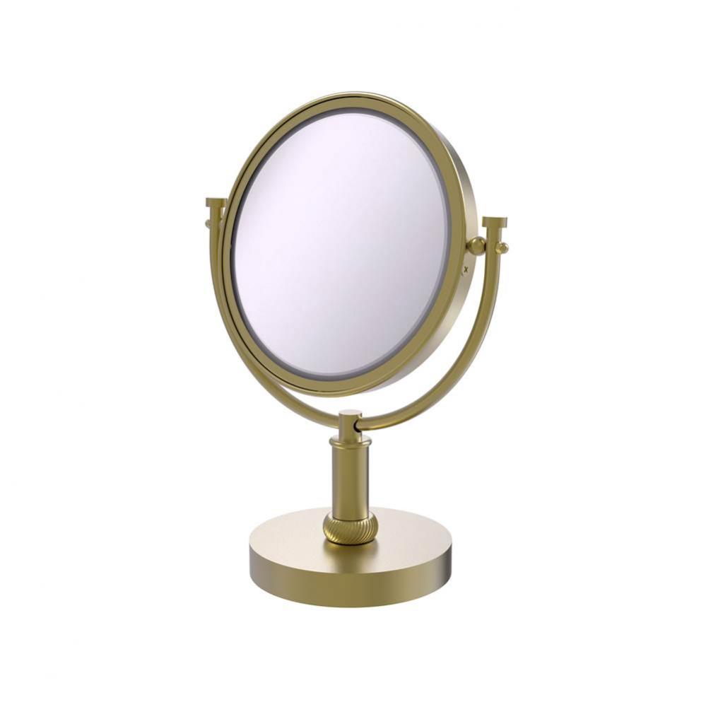 8 Inch Vanity Top Make-Up Mirror 2X Magnification