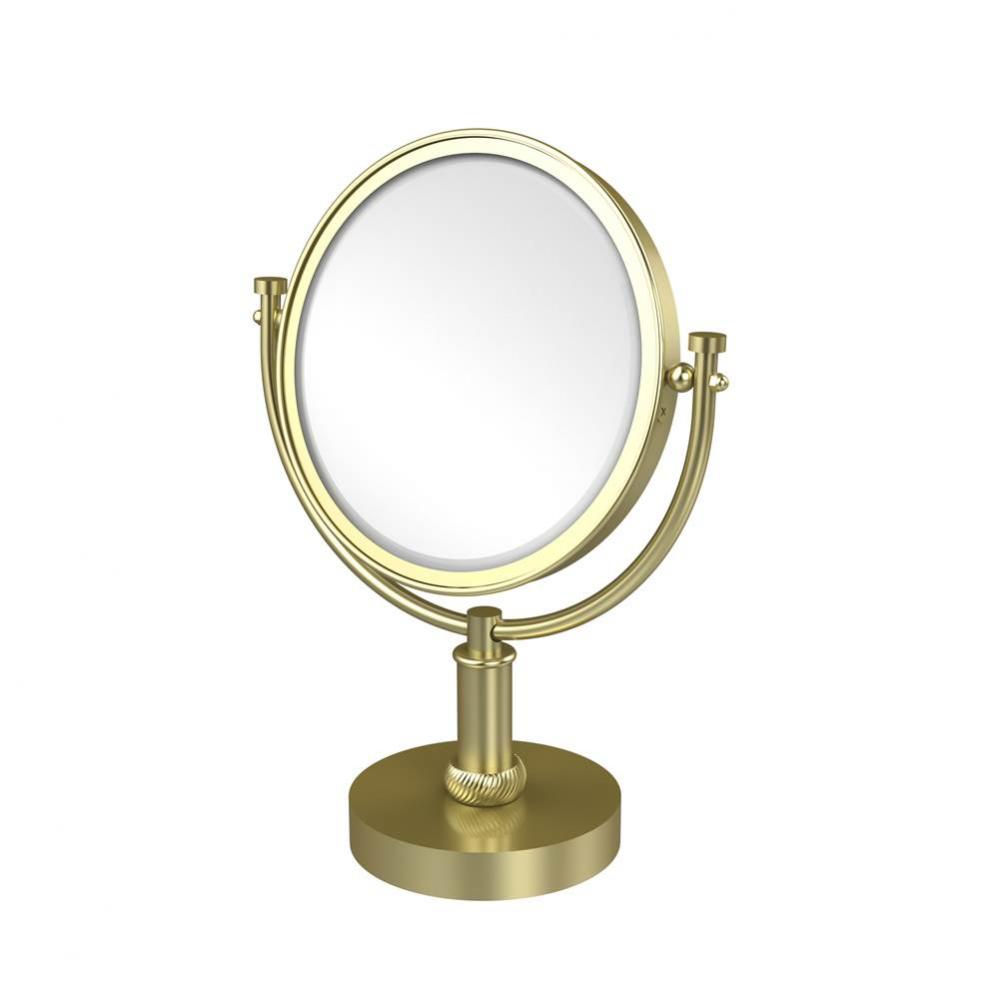 8 Inch Vanity Top Make-Up Mirror 3X Magnification