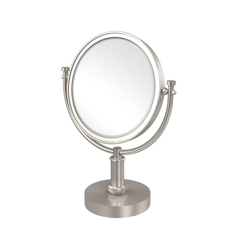 8 Inch Vanity Top Make-Up Mirror 3X Magnification