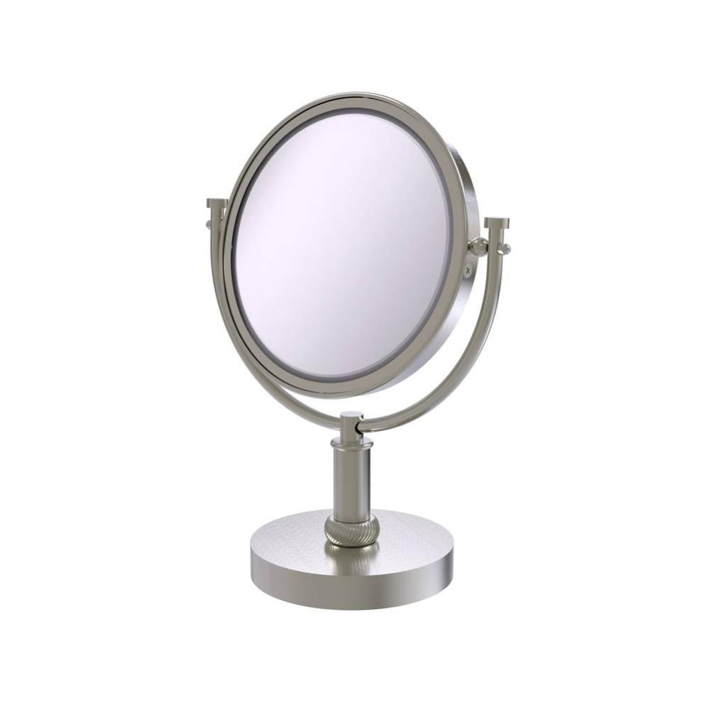 8 Inch Vanity Top Make-Up Mirror 4X Magnification