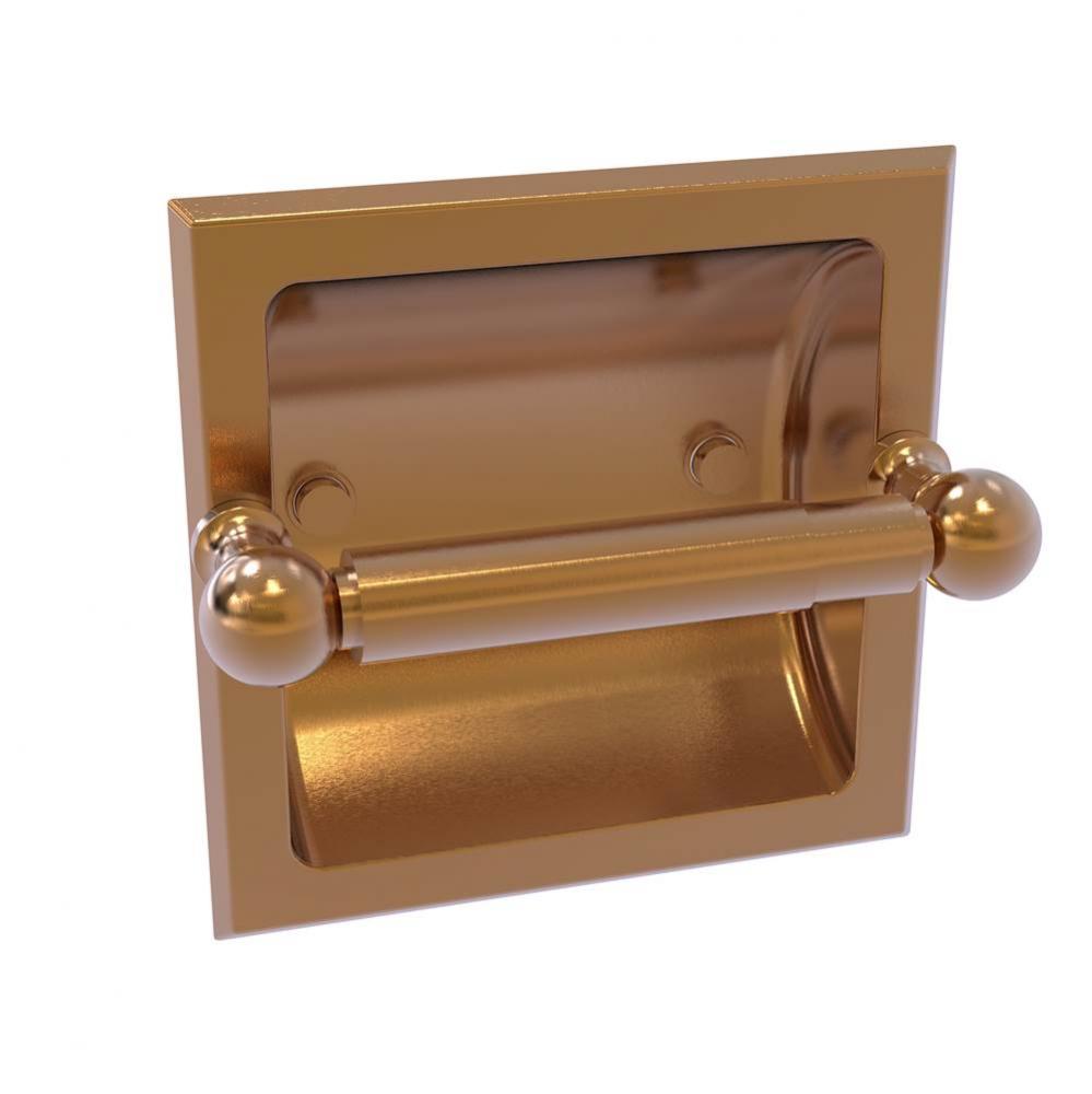 Dottingham Collection Recessed Toilet Paper Holder