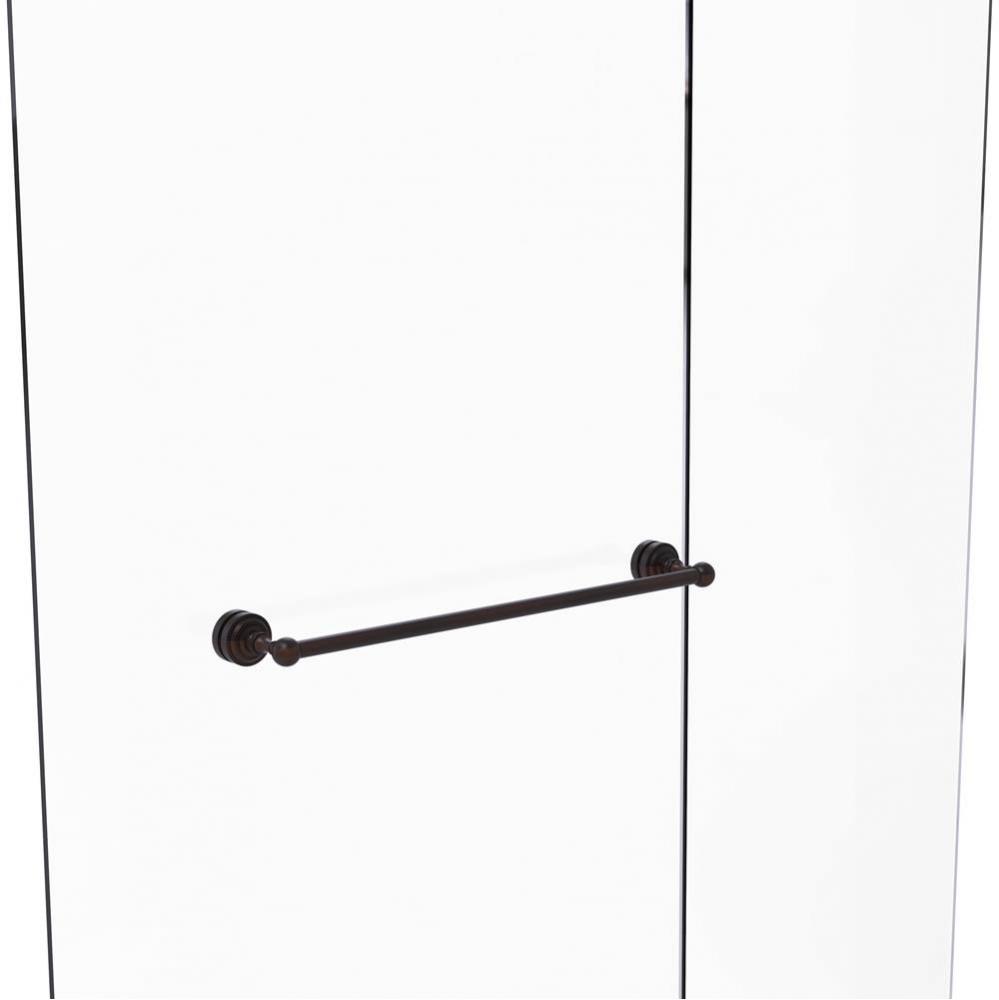 Dottingham Collection 18 Inch Shower Door Towel Bar
