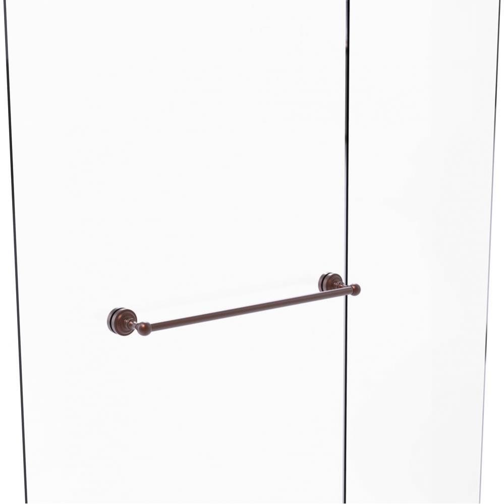 Dottingham Collection 24 Inch Shower Door Towel Bar