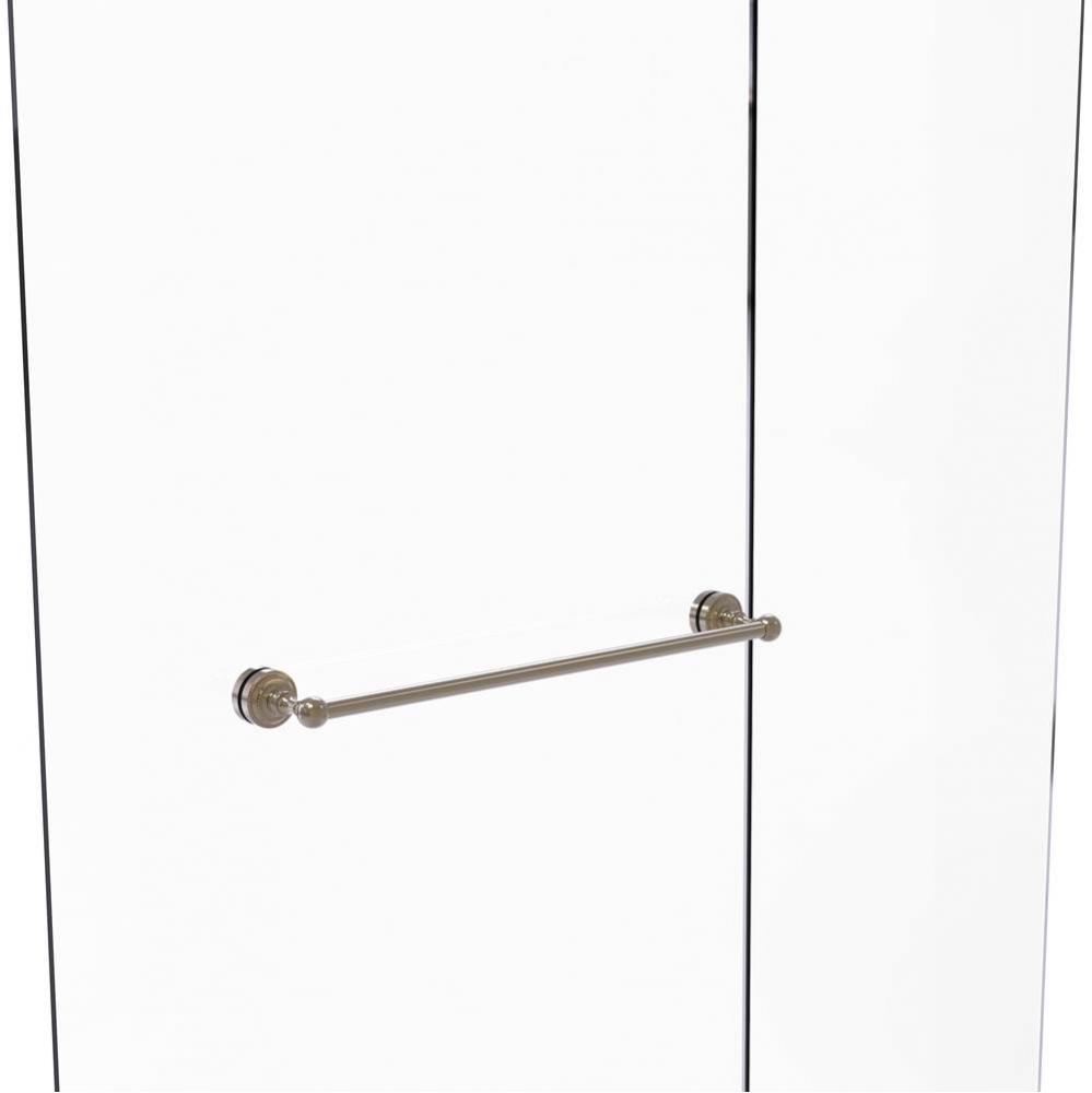 Dottingham Collection 24 Inch Shower Door Towel Bar