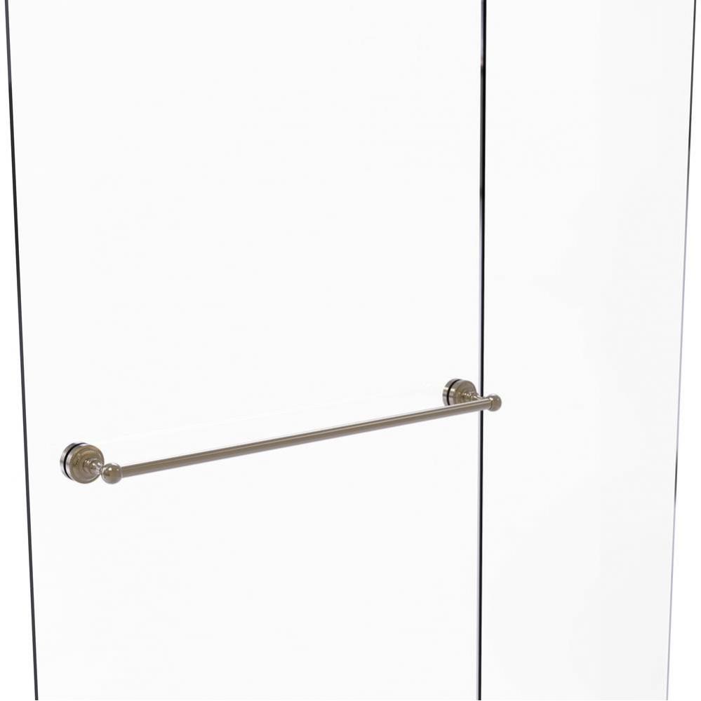 Dottingham Collection 30 Inch Shower Door Towel Bar