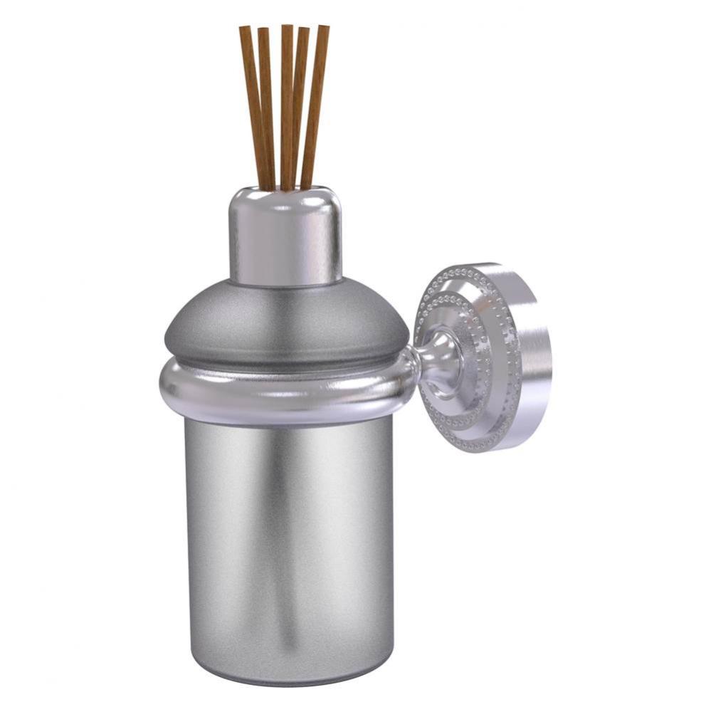 Dottingham Collection Wall Mounted Scent Stick Holder - Satin Chrome