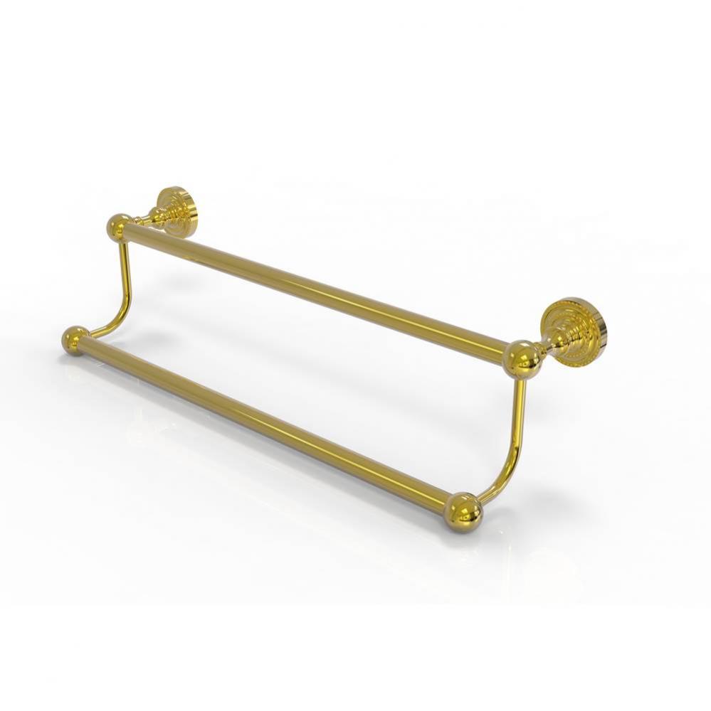 Dottingham Collection 18 Inch Double Towel Bar