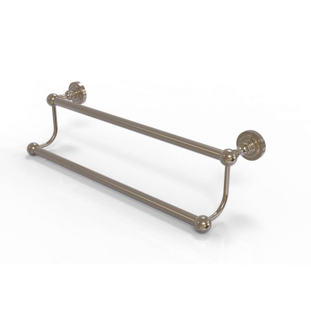 Dottingham Collection 18 Inch Double Towel Bar